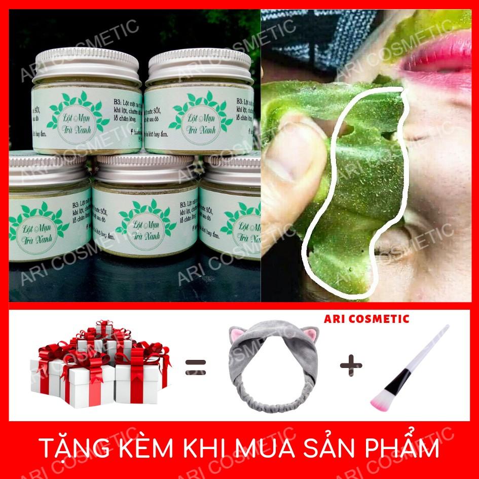 Lột Mụn Trà Xanh Collagen 2in1 Matcha Nhật