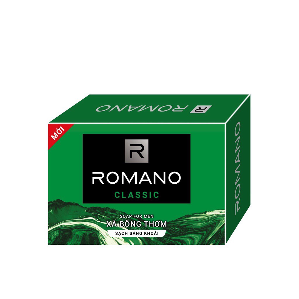 Xà phòng cục Romano 90g mùi Classic