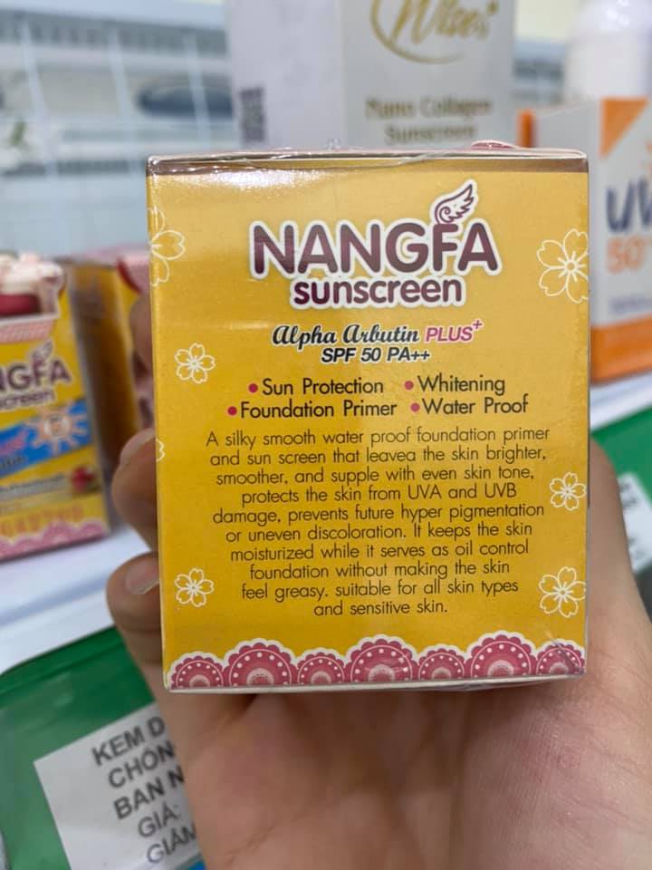 Kem nangfa chống nắng 4in1