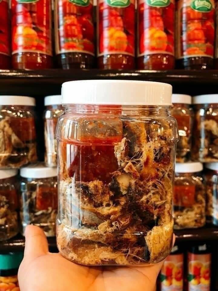KHÔ CÁ ĐUỐI MẮM ME 350GR