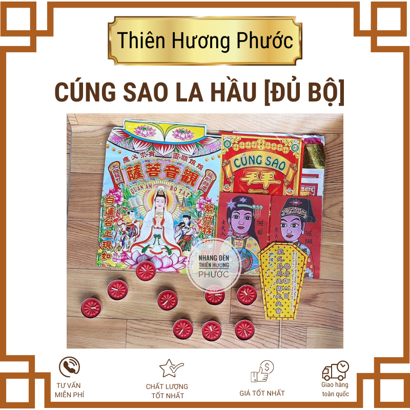 Giấy cúng cầu bình an xấp 100g