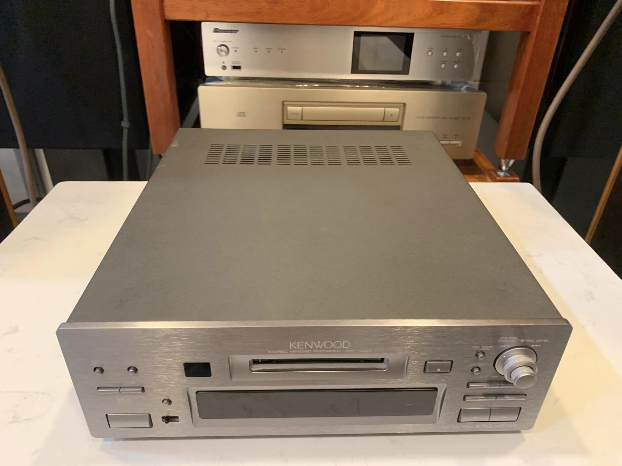 MD Kenwood 7002/7002S - Hàng mới về