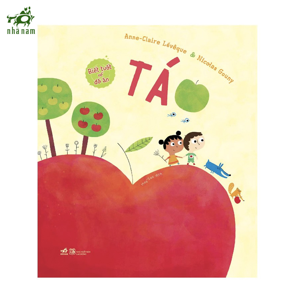 Sách - biết tuốt về đồ ăn: táo