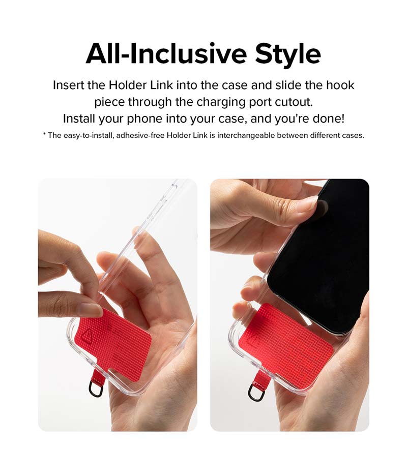 Dây đeo điện thoại RINGKE Holder Link Strap | Tarpaulin