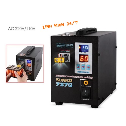 MÁY HÀN CELL PIN SUNKKO 737G CHÍNH HÃNG