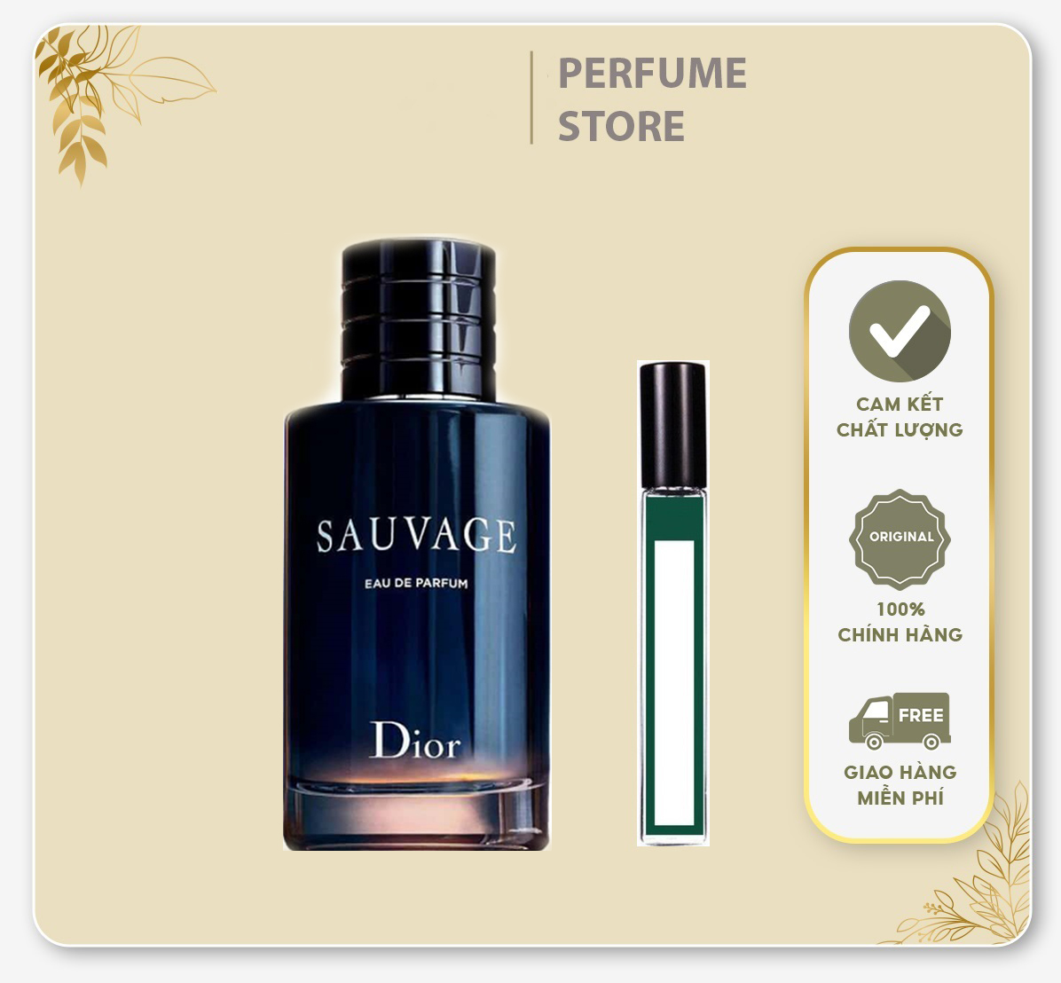 Chiết Auth - Nước hoa nam D O Sauvage bản EDP