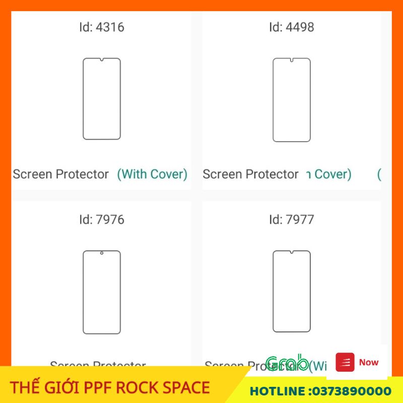 Dán PPF Samsung Galaxy S20 Plus ( có Mặt trước, Mặt Sau, Full bộ theo lựa chọn) Rock Space