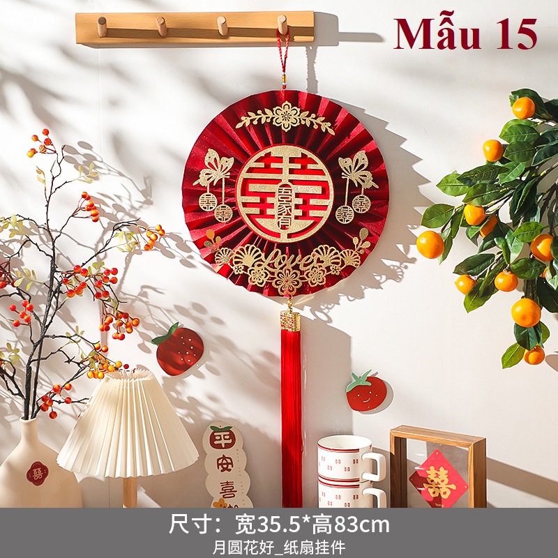 Set trang trí cửa phòng cưới