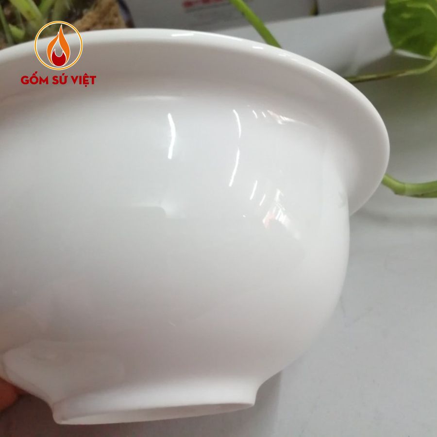 [0,33L] Thố Chưng Yến Sứ Cao Cấp Minh Châu