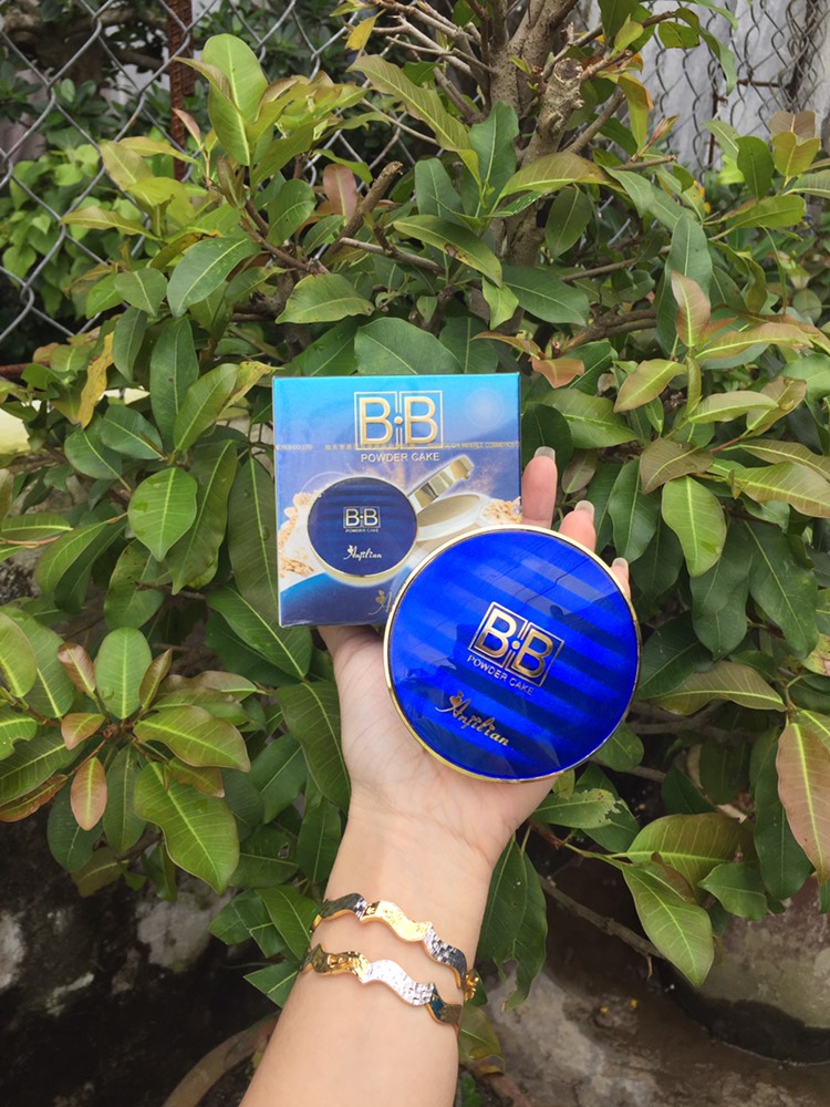 Phấn phủ collagen 2 tầng BB siêu mịn đủ mẫu