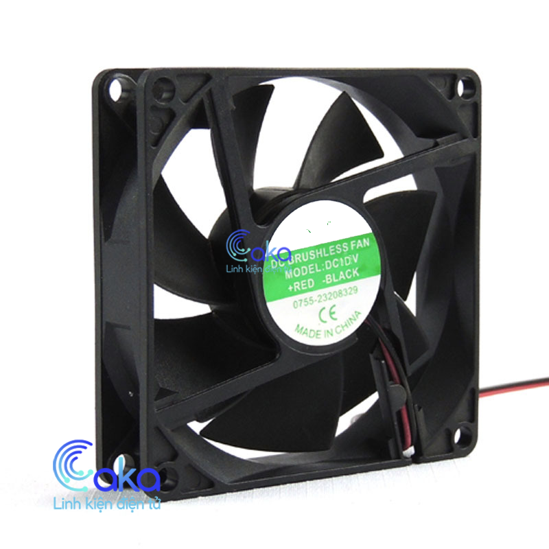 Quạt Tản Nhiệt 24VDC 8 x 8 x 2.5cm – Quạt Thông Gió Đa Năng
