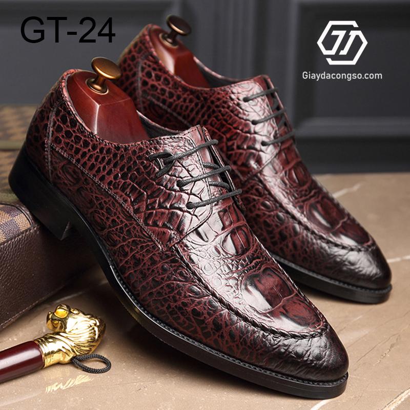 Giày da công sở - Giày tây nam công sở cao cấp GT24