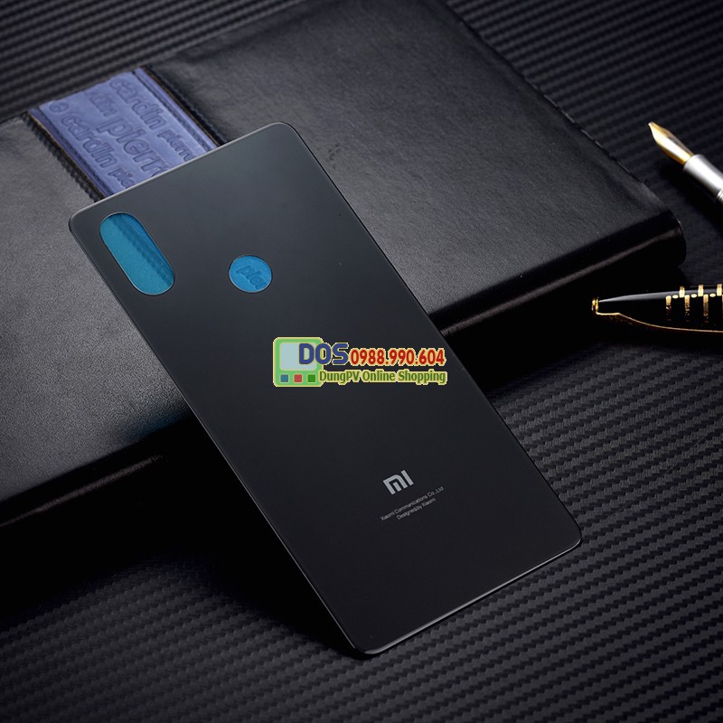 Nắp lưng kính xiaomi Mi8 SE
