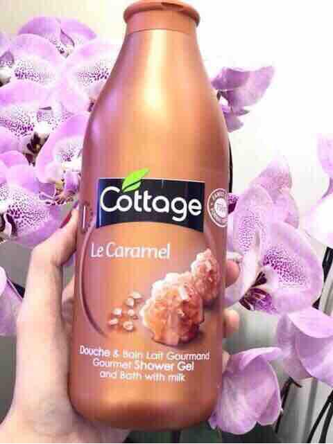 Sữa tắm cottage pháp đủ mùi 750ml