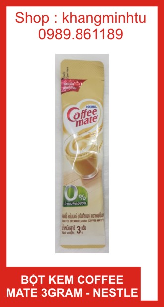 [Hcm] Coffee Mate Cream Powder 3 Grams - Nestle