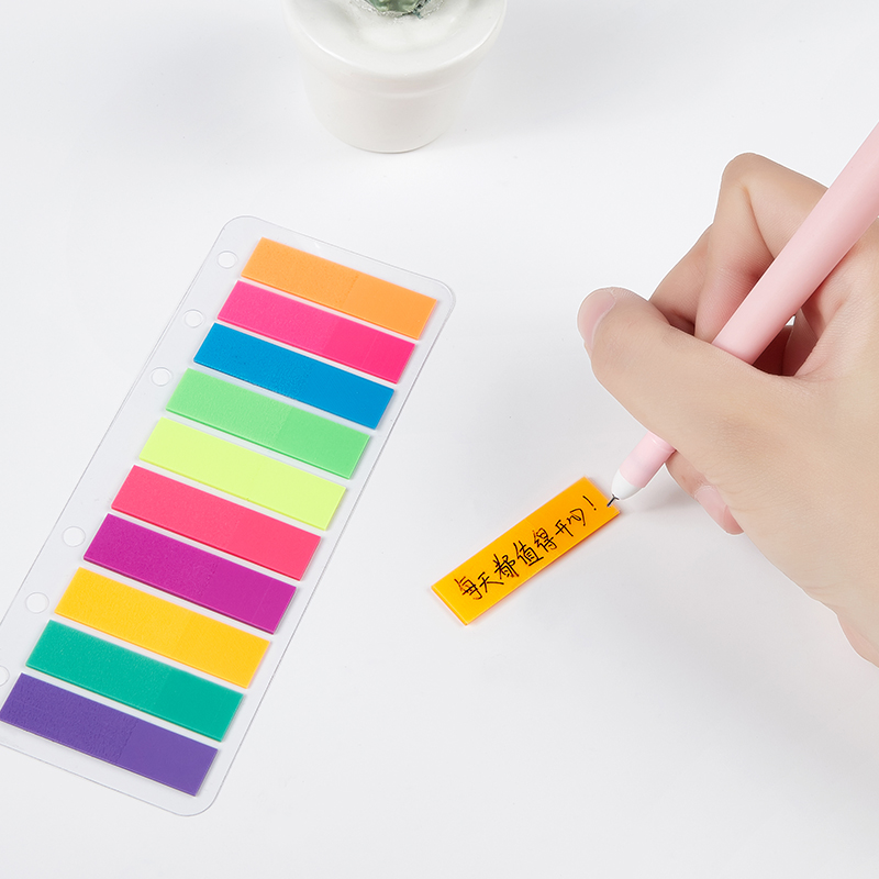 Note 10 Màu Phân Trang - Sticky Note BAOKE  TZ5014