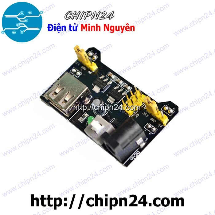 Mạch cấp nguồn testboard 5v 3v3