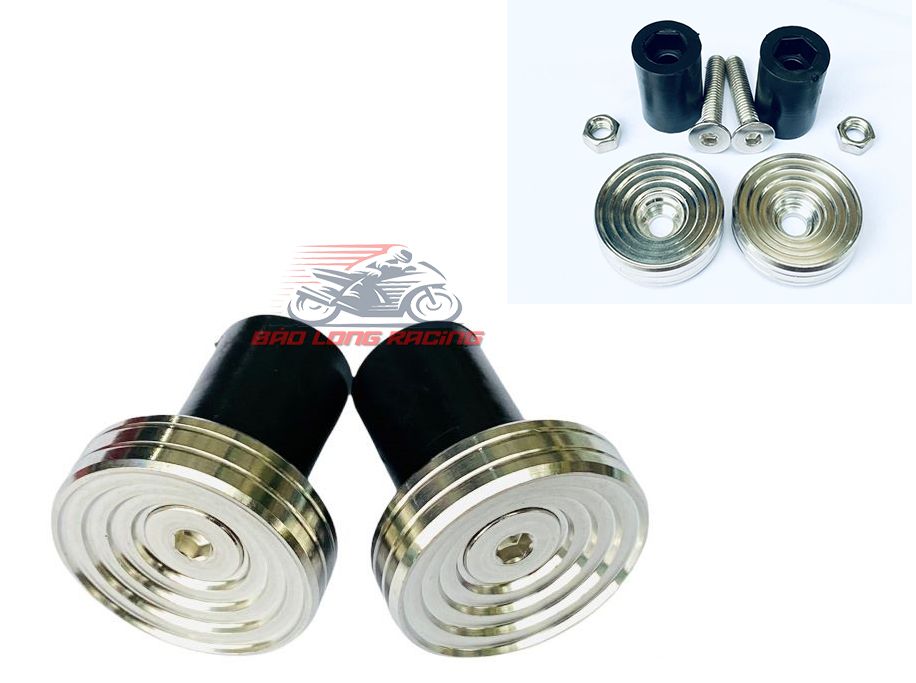 Gù tay lái Salaya Kiểu THÁI gắn nhiều loại xe máy INOX 304 hàng chất lượng