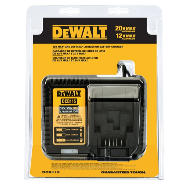 Sạc Pin Nhanh Lithium Dewalt DCB115-KR 10.8-18V