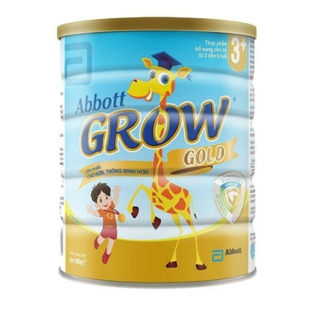 Sữa Bột Abbott Grow 3+ 900g