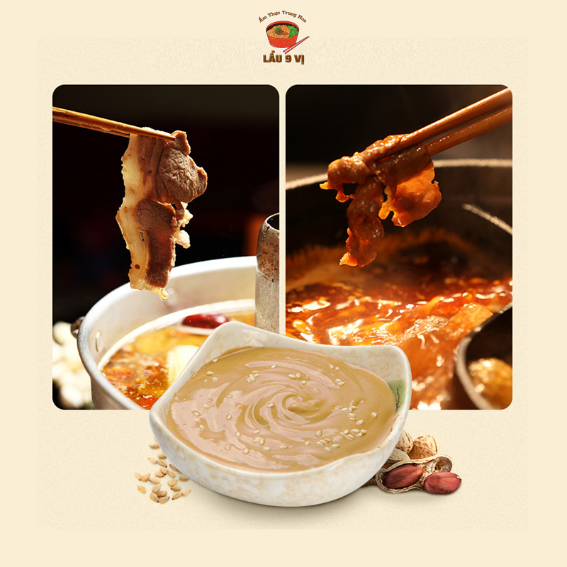 Sốt Chấm Đậu Phộng Haidilao (120g)