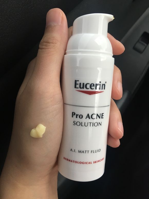 HOÀN TIỀN 20% - Kem Dưỡng Eucerin A.I MATT Fluid Pro Acne Solution