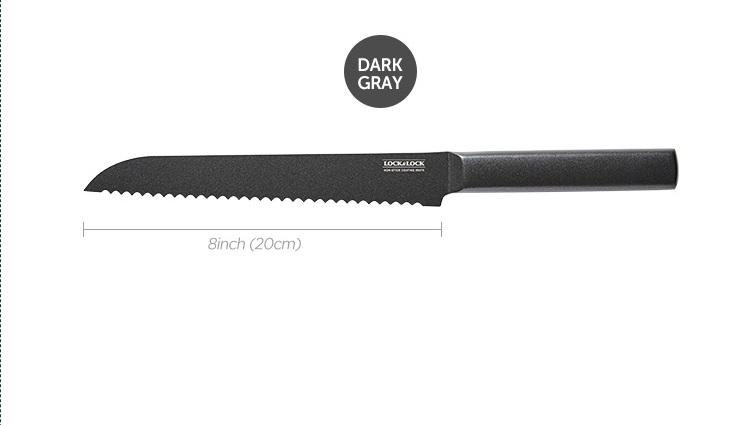 Dao Cắt Bánh Mỳ Bread Knife Lock&Lock Ckk313 (330Mm)