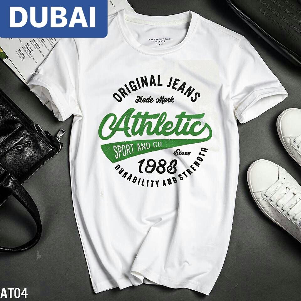 Áo thun nam sành điệu athetic hot nhất mùa hè 2019 -dubai fashion