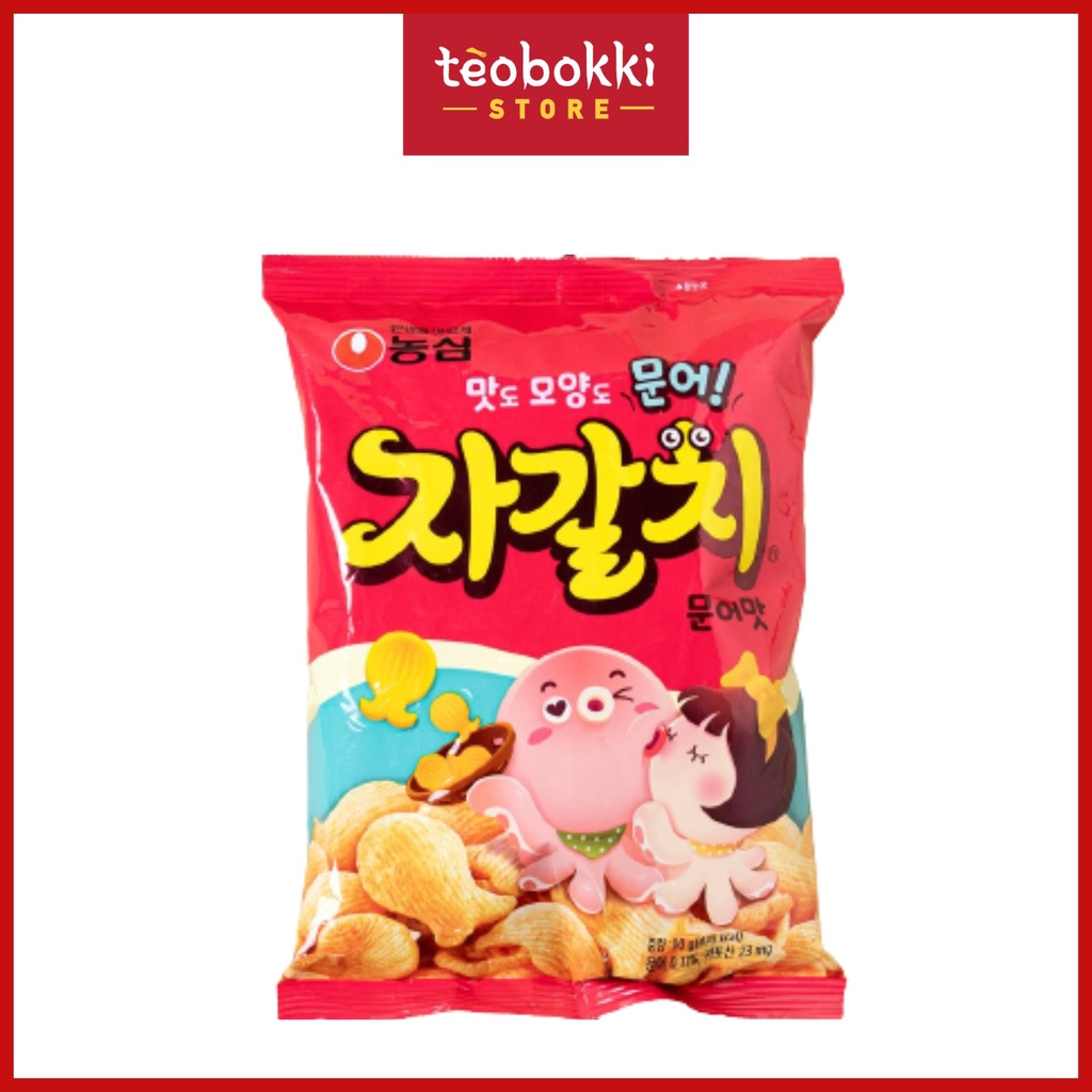 Snack bạch tuộc Nongshim 60g, 90g