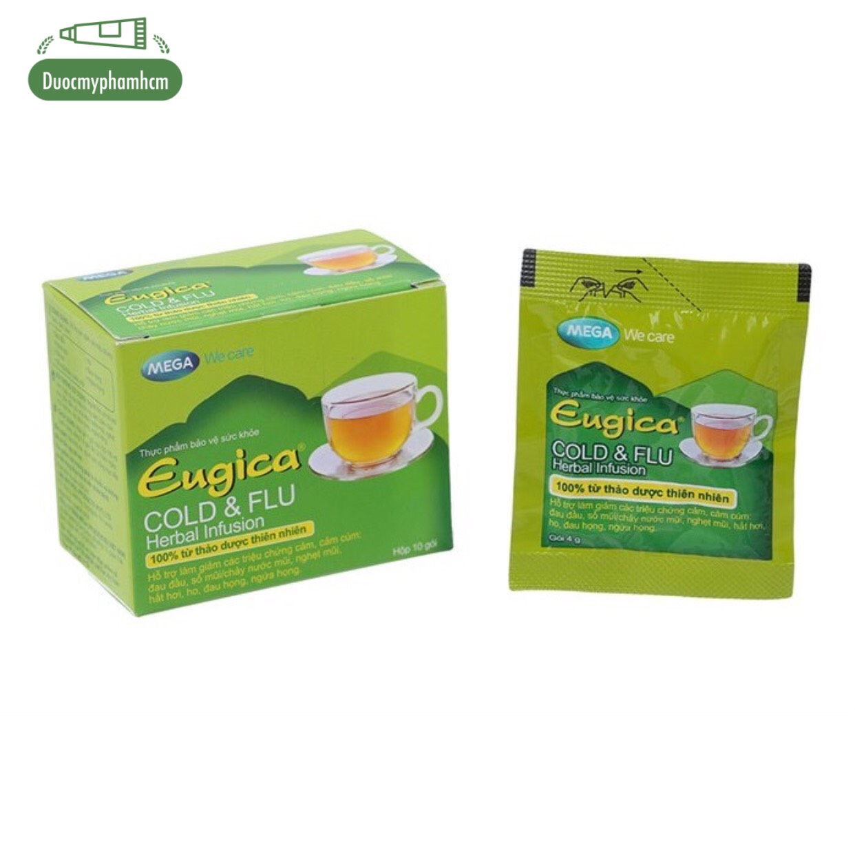 Trà Eugica Cold & Flu Herbal Infusion