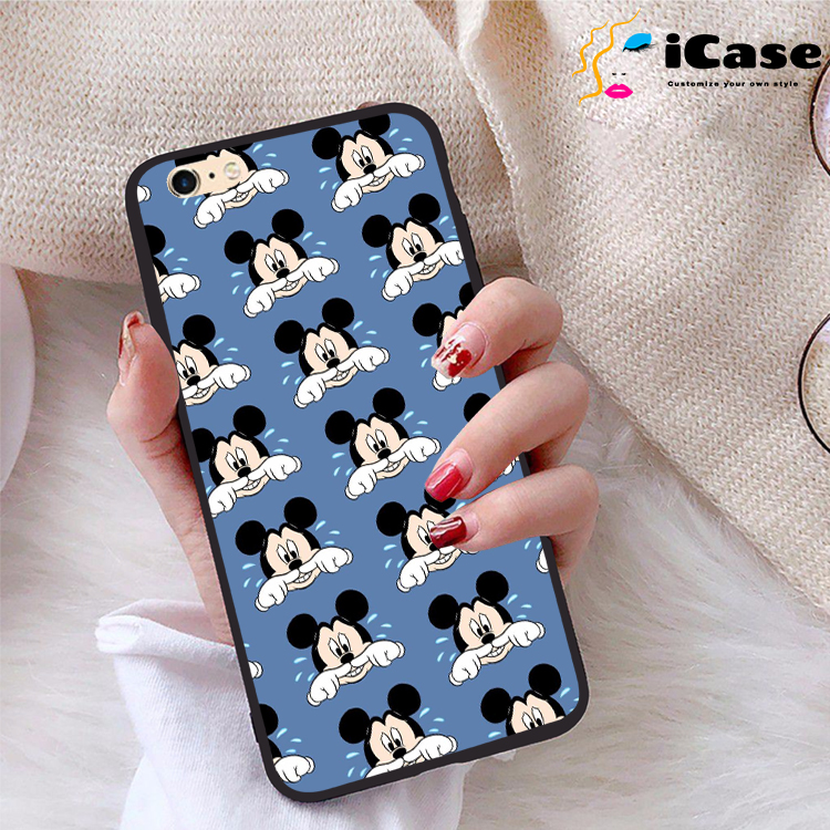 Ốp lưng iPhone 6 Plus viền dẻo TPU BST Hoạt Hình
