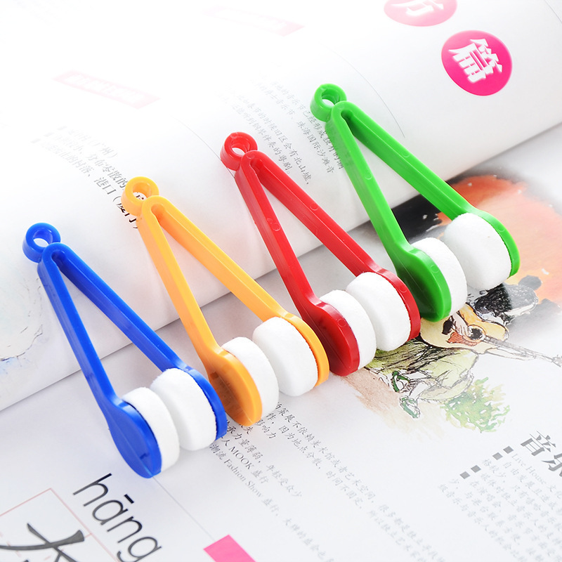 Multi-Purpose Soft Microfiber Eyeglass Cleaning Tool