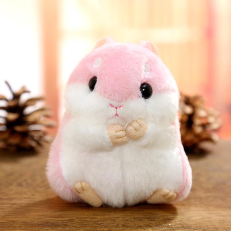 Móc Khóa Bông Treo Túi Xách Chuột Hamster 769 - REQUANE