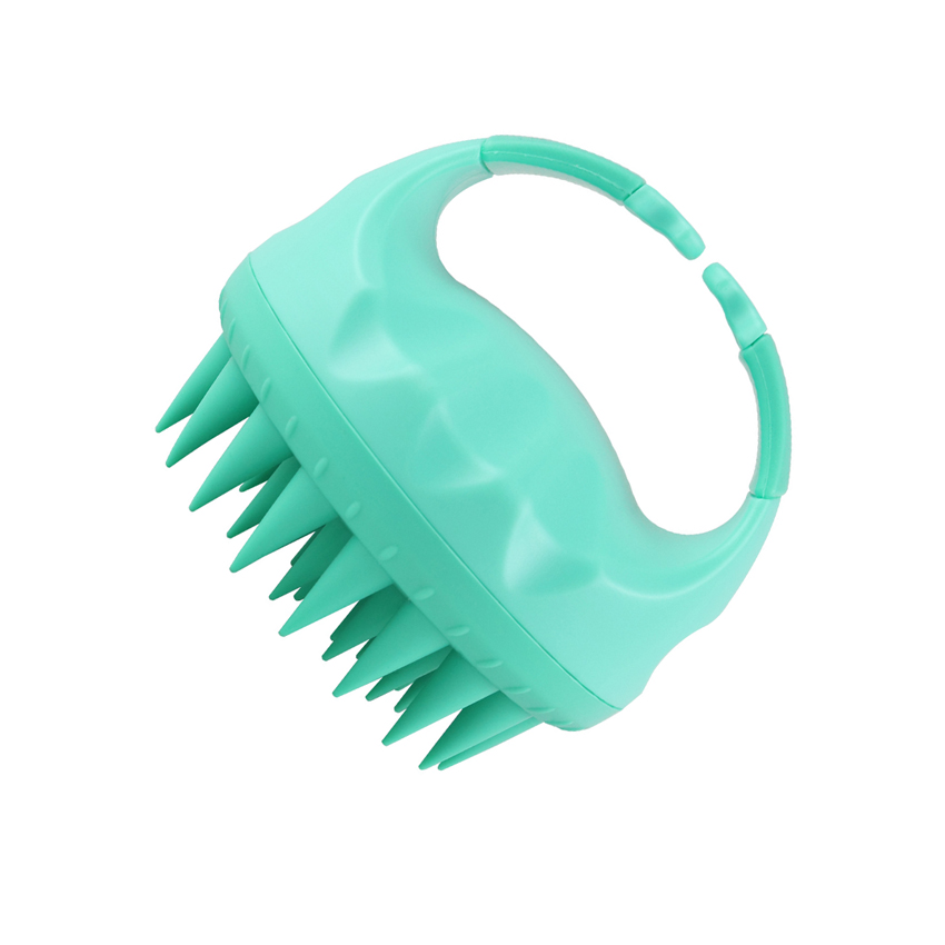 Lược gội đầu chất liệu Silicon cao cấp massage da đầu K3