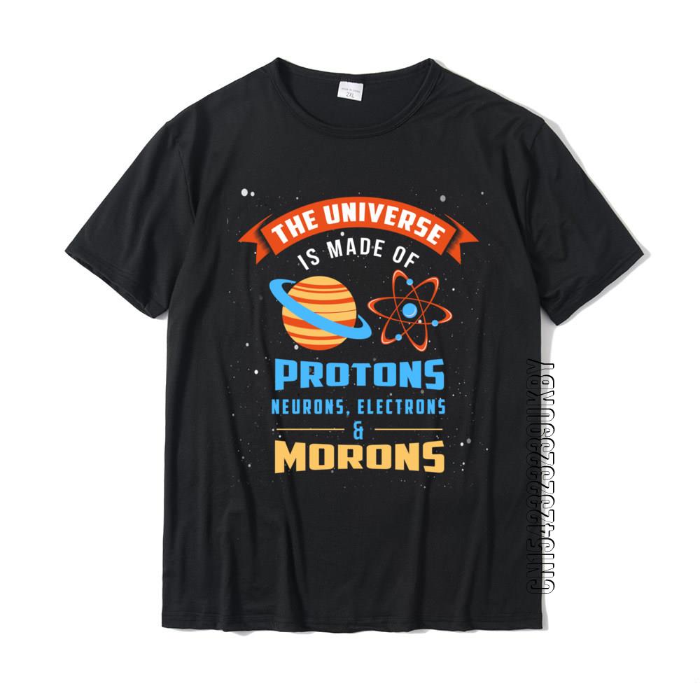 Men's Large T-shirt
 Funny Physics Gift For A Science Teacher Sweatshirt Popular Cool T Shirt Cotton Tops Shirts For Men Normal