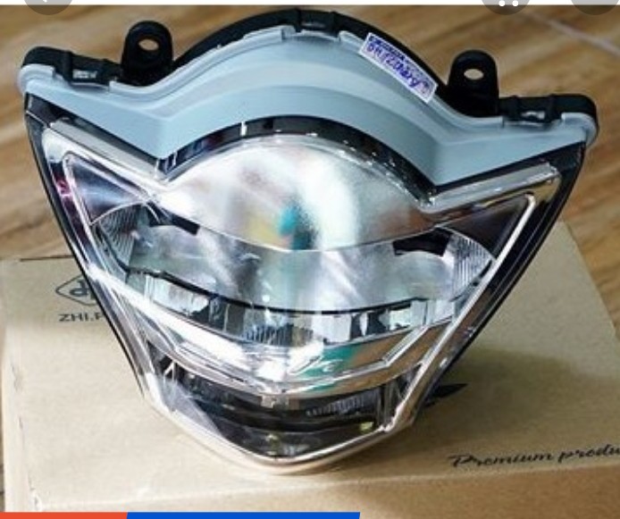 Cụm đèn pha Led 2 tầng cho SH 2012 -2016 125/150i (Chính hãng Zhipat)