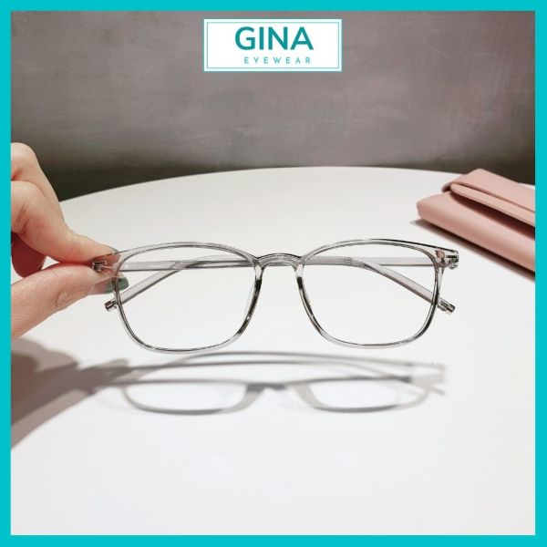 Giá bán Gọng kính cận nhựa dẻo thời trang GINA-21351,chống UV400 chống xước