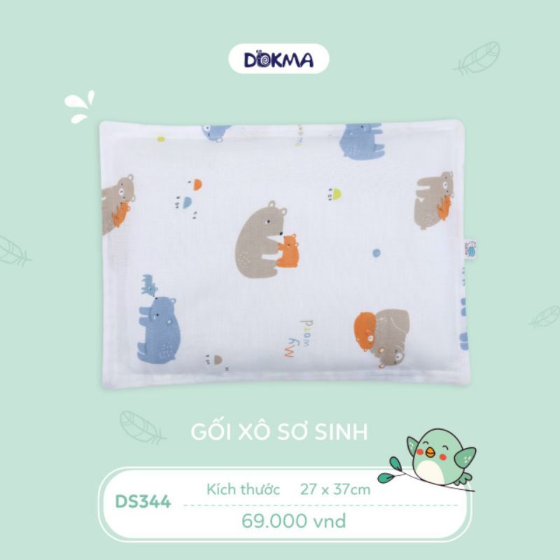 Gối xô sơ sinh dokma