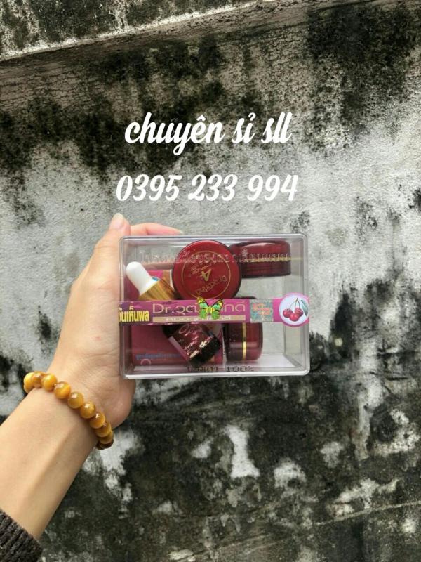 Kem đặc trị Nám Tàn nhang Yanhee Thái Lan ( đỏ, 1 bộ)