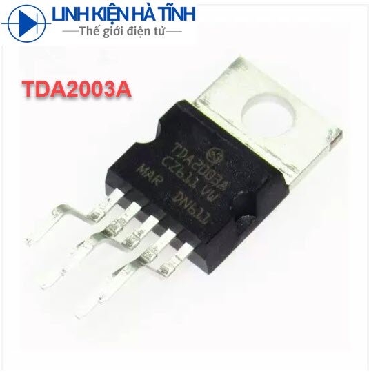 5 con ic tda2003 tda2003a ic audio