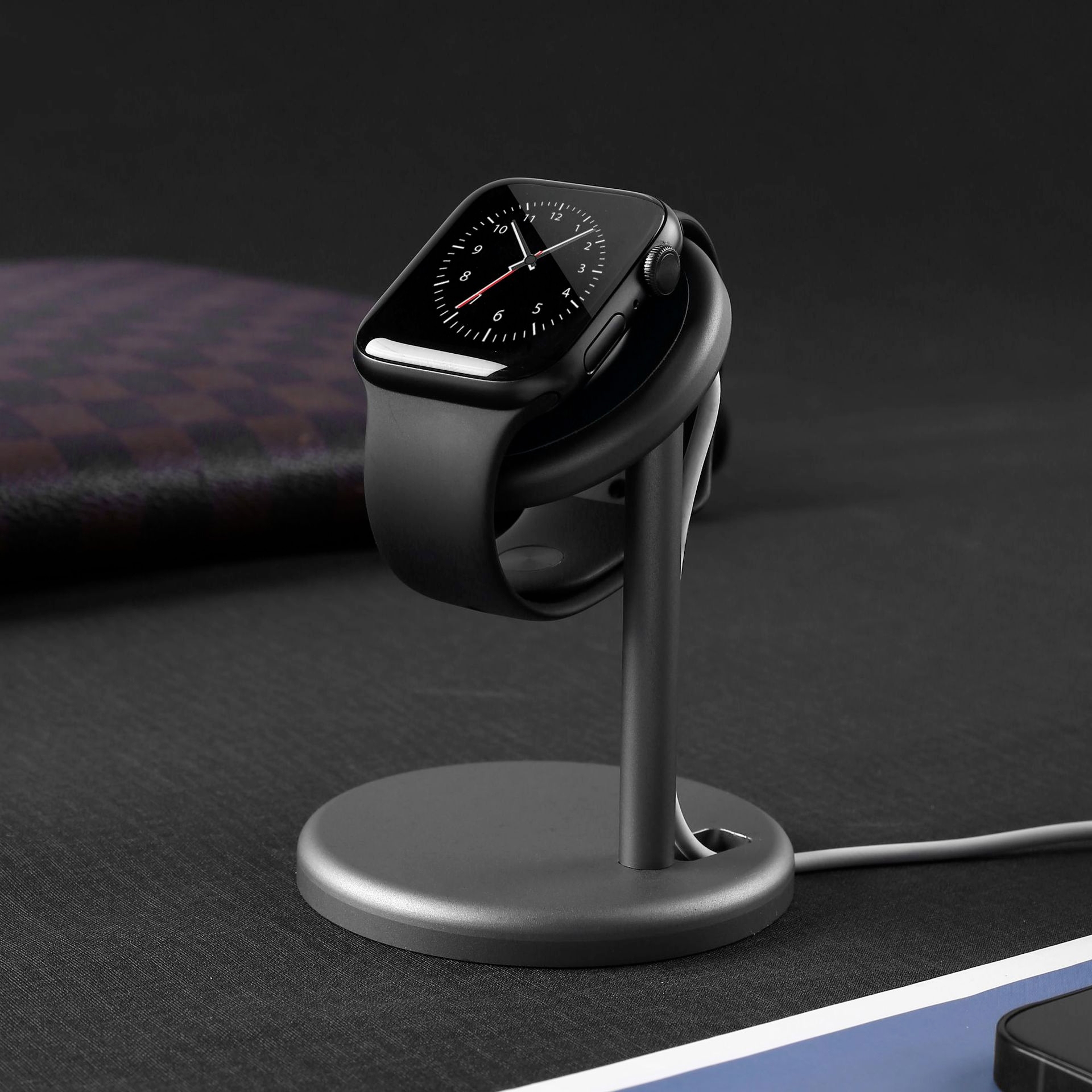 ĐẾ SẠC APPLE WATCH NHÔM CNC CAO CẤP DSN-04