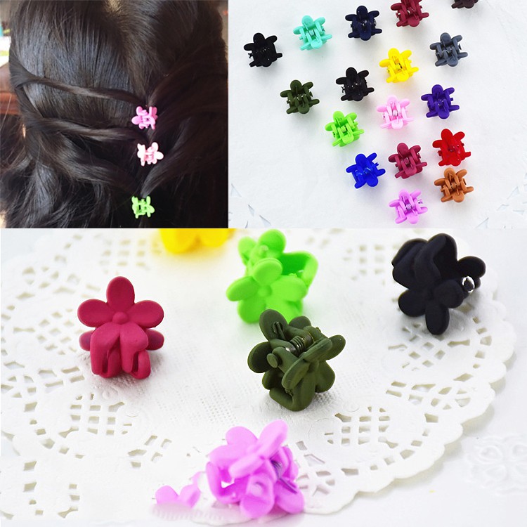 Kẹp tóc mini cho bé Bịch 10 cái
