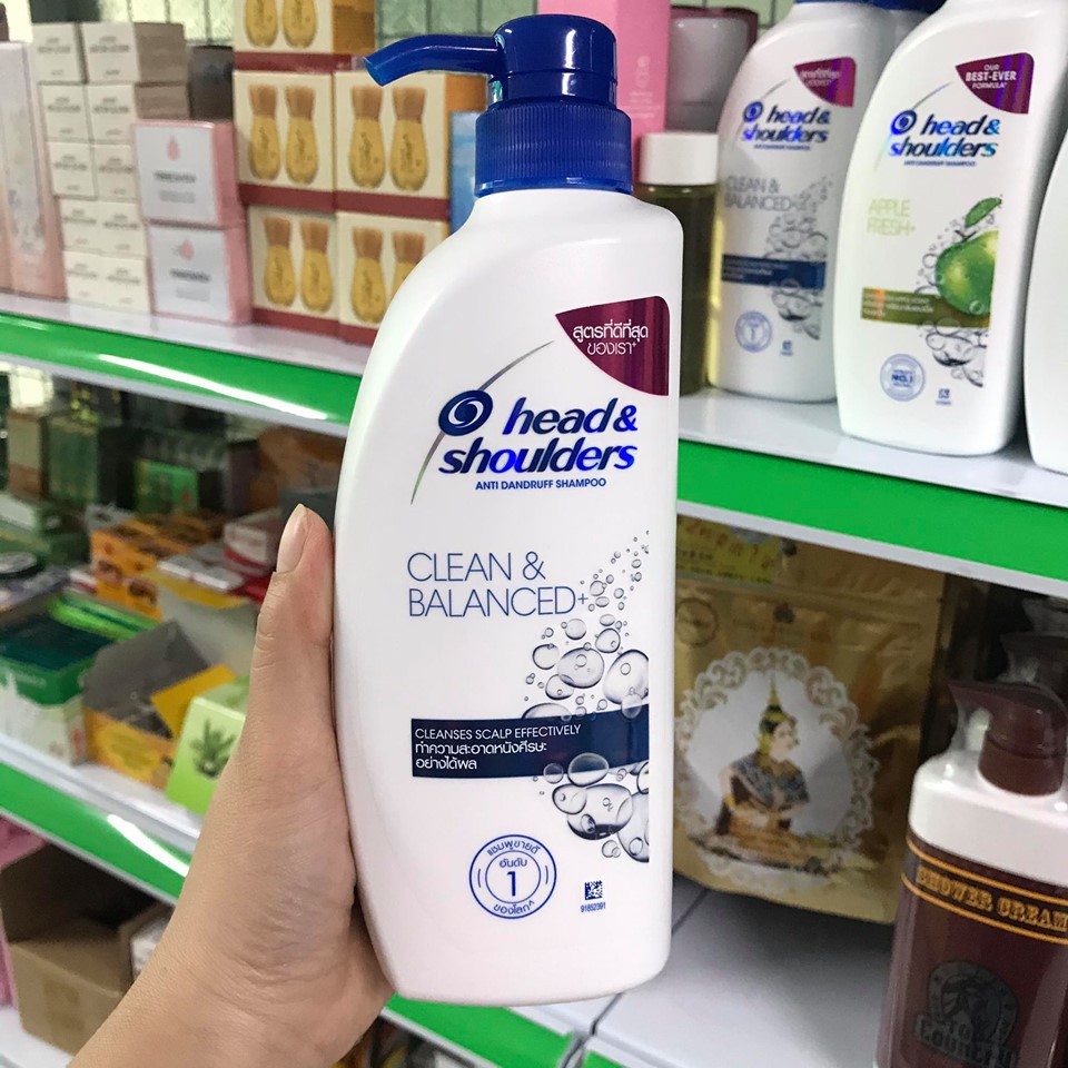 Dầu gội head and shoulder Thái Lan 370ml