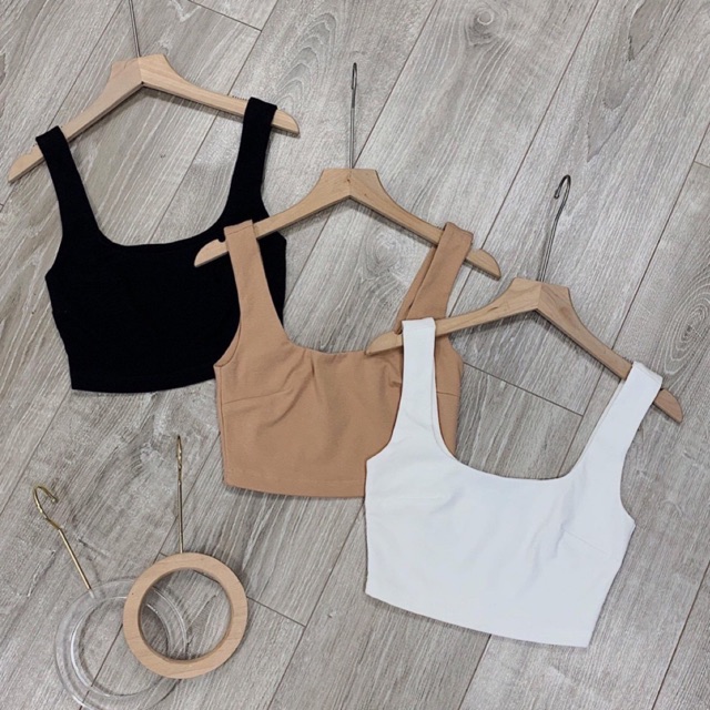 Áo ba lỗ croptop chất đẹp ms70139