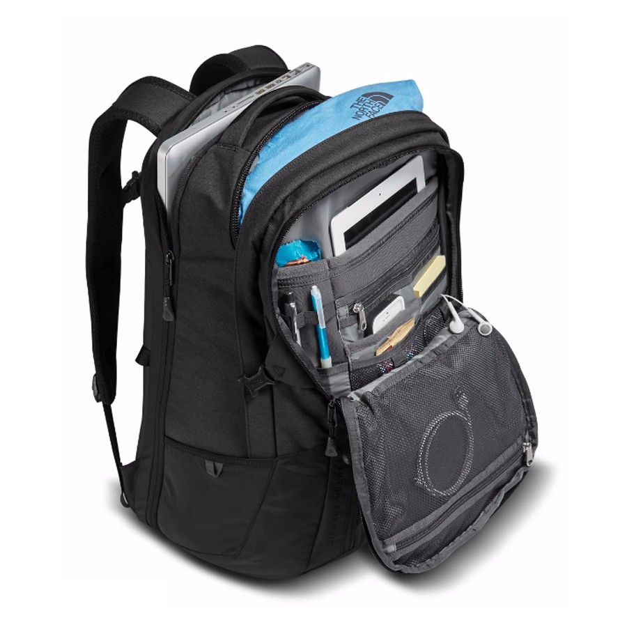 [HCM]Balo Laptop The North Face Router Transit 2016 Màu Đen