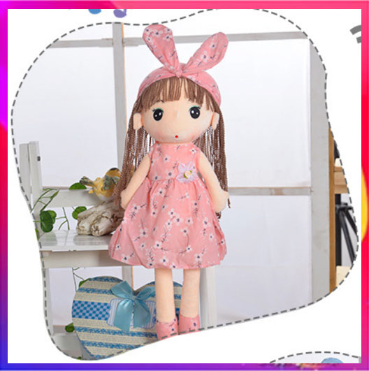 BÚP BÊ [ 45 CM ] DỄ THƯƠNG CHO BÉ GÁI HÀNG CAO CẤP