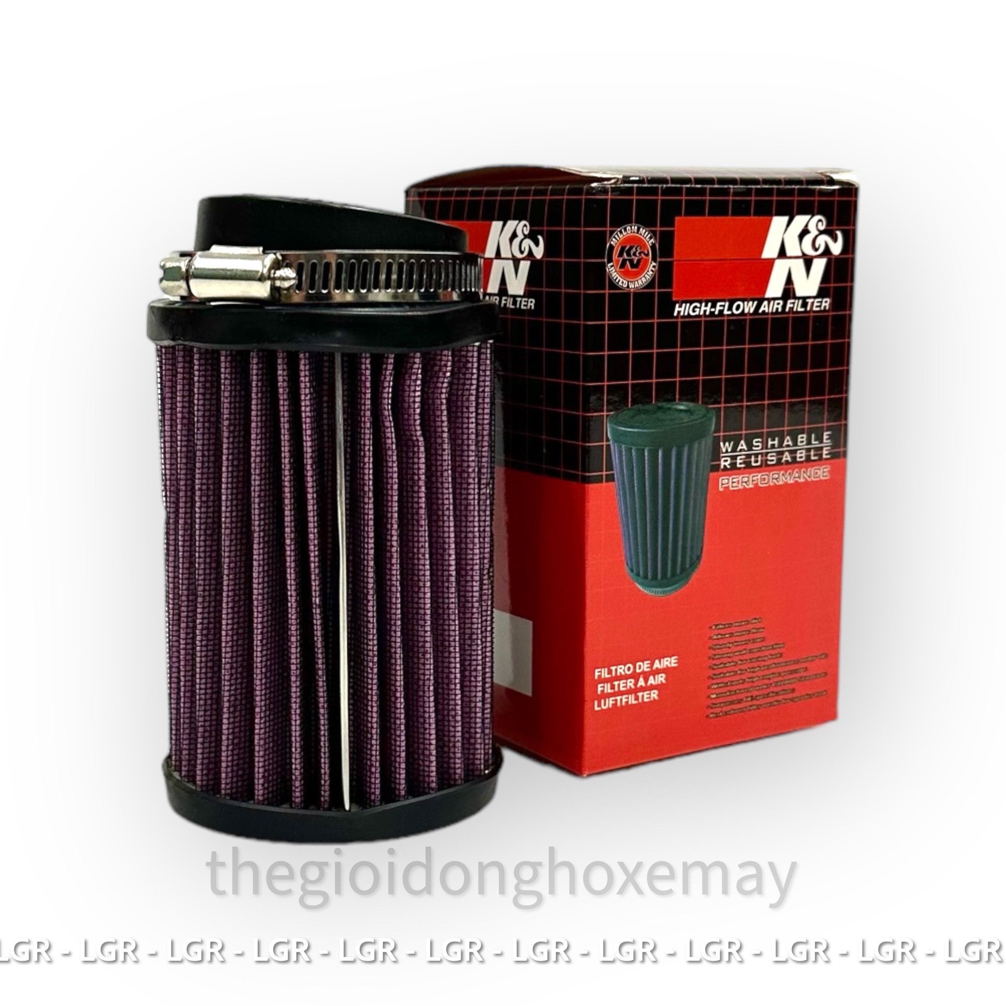 lọc gió trụ kn