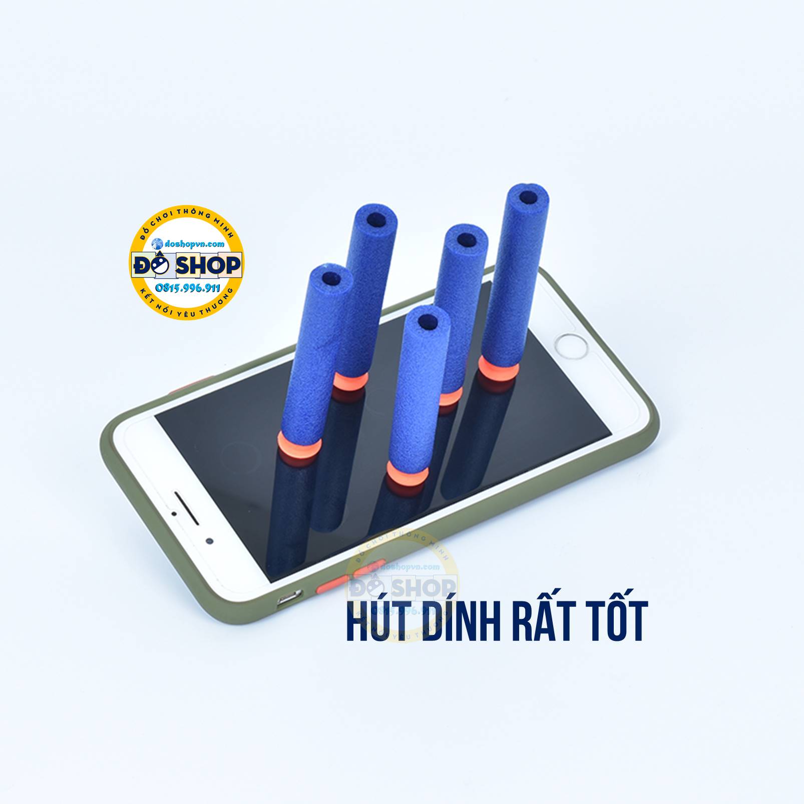 SET 10 Que Xốp Thay Thế Cho Đồ Chơi Nerff Trẻ Em