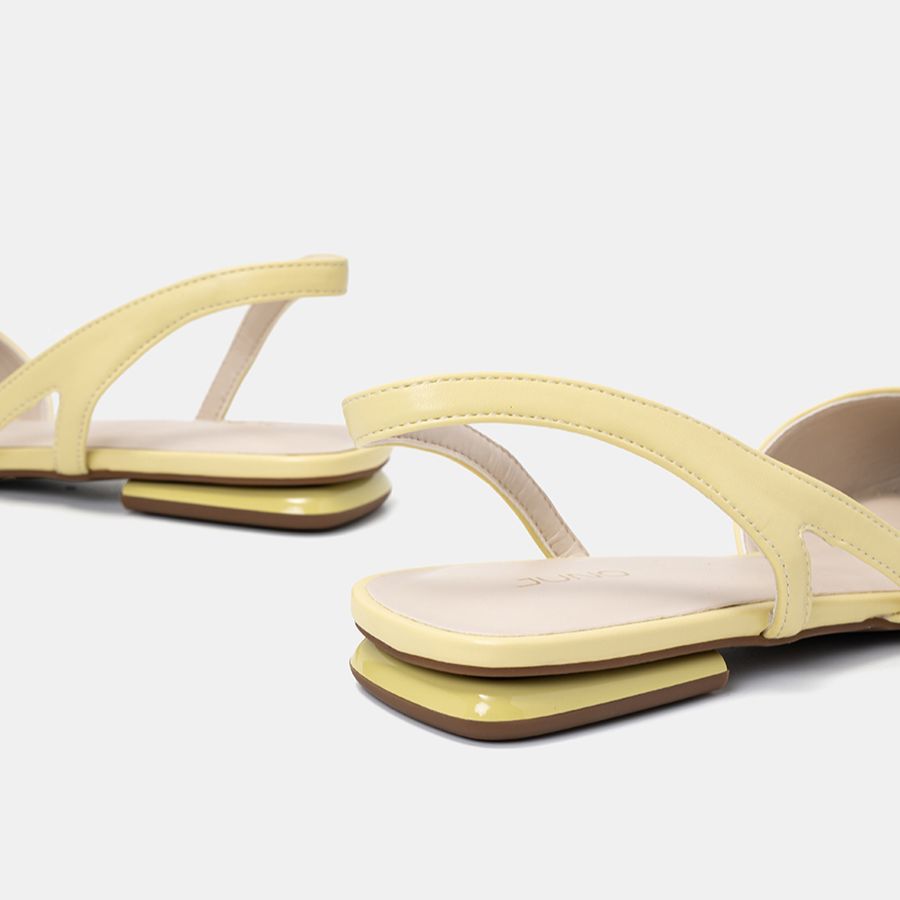 Giày Búp Bê Nữ 3cm Thời Trang JUNO Slingback Bệt BB03100