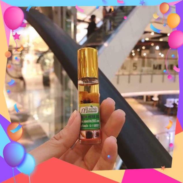 Dầu Lăn Ngâm Sâm GREENHERB Nóng và Thơm
